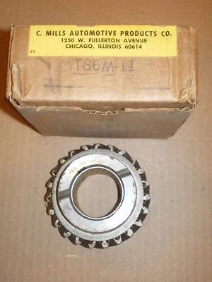     Ford 62-63 Mercury Meteor 65 Fairlane 1962-65 transmisión de 3 velocidades segunda marcha  Foto 1 de 2