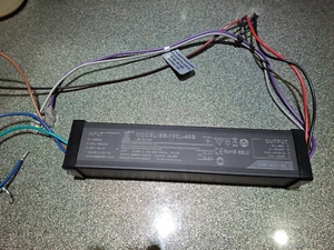 Sosen LED-Treiber 96 W Ausgang, 100-277 V Eingang, LED-Treiber Teilenr. SS-100L-48B - Bild 1 von 8
