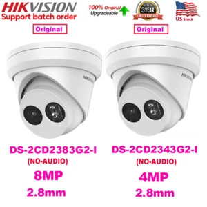 Cámara IP Hik Original DS-2CD2383G2-I (8MP 4K) DS-2CD2343G2-I (4MP) POE - Imagen 1 de 16