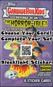 2019 Garbage Pail Kids Revenge of Oh The Horror-ibles PICK-A-CARD BLACKLIGHTS