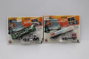 Lotto di 2 semirimorchi ZEE Big Rigs HO Save Our Wildlife & Chem Control NUOVI NUOVI CON SCATOLA - Foto 1 di 9