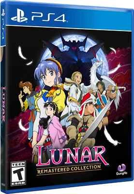 Lunar Remastered Collection PS4 Brand New Game (2025 Misc) - Image 1 of 4
