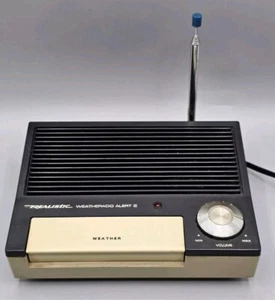 VINTAGE Realistic Desktop Weather Radio Alert II, No. 12-154 - Working - Picture 1 of 8