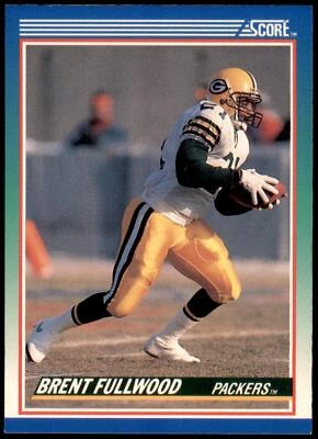 Brent Fullwood #6 1990 Score - Image 1 of 2