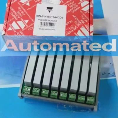 DIN-8IN1RP1A40D5 1 PIEZA NUEVO módulo de relé Carlo Gavazzi DIN-8IN1RP1A40D5 - Imagen 1 de 3