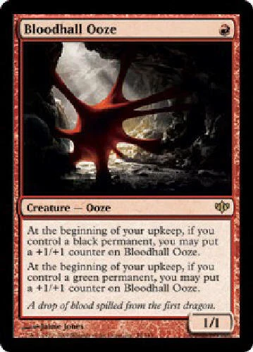 BLOODHALL OOZE Conflux MTG Magic the Gathering Cards DJMagic - Image 1 of 1