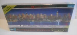 New York NY Glow in the Dark Puzzle NEW SEALED Buffalo Games 750 pc Panoramic