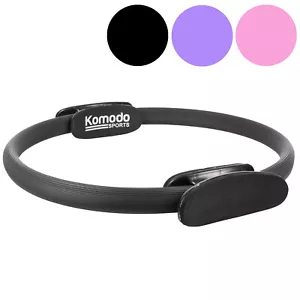 Anillo Pilates Yoga Fitness Doble Manija Ejercicio Circular Gimnasio Rueda de Resistencia - Imagen 1 de 24