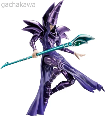 DARK MAGICIAN S.H.MonsterArts Yu-Gi-Oh! Duel Monsters Action Figure NEW - Image 1 of 4