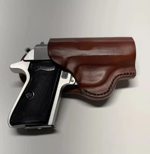 USA Made Walther PPK/S .380 ACP Holster - Grosse Ile Holsters, USA - Picture 1 of 8