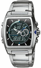 Casio Edifice EFA120D-1AV 46mm Silver Stainless Steel Men’s Wristwatch