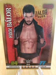 Finn Balor Slam attax 10th Edition 2017 Wwe card - Photo 1 sur 2
