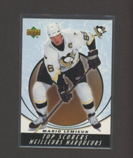 2005-06 McDonald's Upper Deck Top Scorers #TS4 Mario Lemieux
