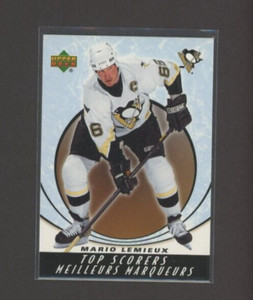 2005-06 McDonald's Upper Deck Top Scorers #TS4 Mario Lemieux
