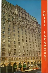 Postal, Hotel Paramount - Imagen 1 de 2
