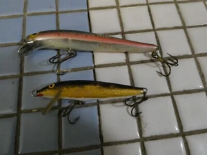 vintage junior thunderstick and f 7 rapala used - Picture 1 of 6
