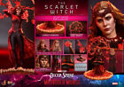 New Hot Toys 1/6th Scale MMS653 The Scarlet Witch Figure Deluxe Ver. in stock