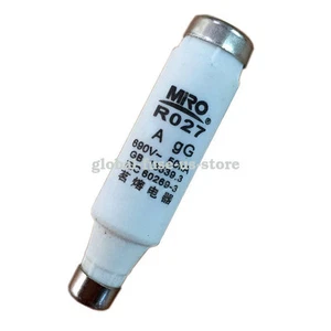 Miro RO27-4A Schraubsicherung Normal 600V 4 Ampere BLA, Neu. - Bild 1 von 1