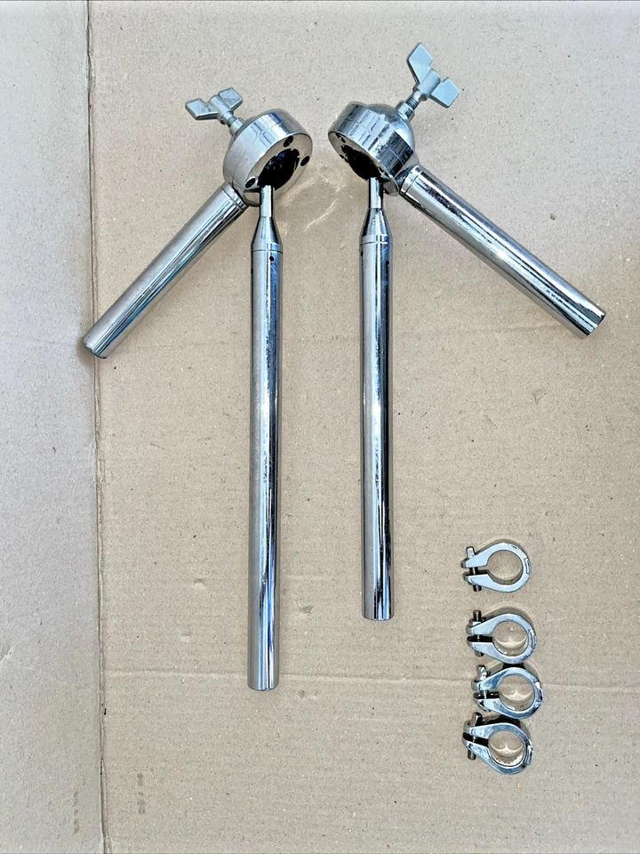 Gibraltar L-Arm SC-BA78 7/8" Diameter Ball Tom Holder  With Memory Locks - Lot - Image 1 of 4