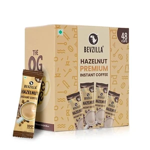 Caffè istantaneo Bevzilla - 48 bustine (nocciola)| caffè caldo e freddo - Foto 1 di 5