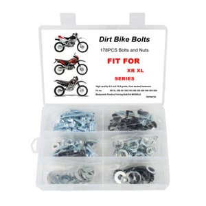 Body Engine Plastics Frame Exhaust Bolt Fit For HONDA XL50 XL70 XL75 XL80 XL100 - Picture 1 of 14