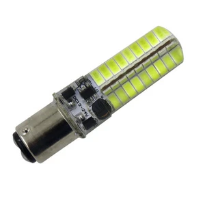 10x BA15D 1142 72 5730 SMD LED Light Boat Bulb 12V/12-24V White Equivalent 50W - Picture 1 of 5