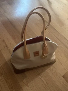 Borsa tote Dooney & Bourke in pelle verniciata - Foto 1 di 5