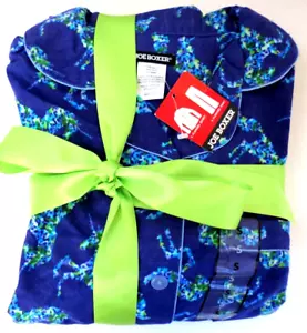 NEW - Joe Boxer Unicorns Women Small 2-Piece Flannel Pajama Sleep Set - Picture 1 of 10
