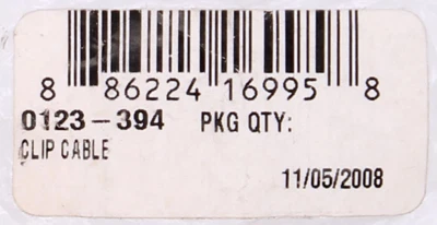 Clip de cable número de pieza - 0123-394 para Arctic Cat Foto 1 de 2