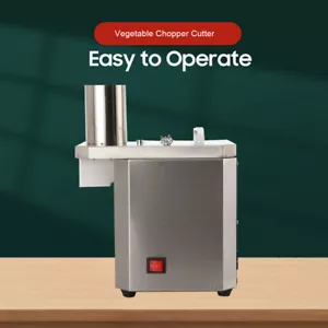 Automatic Cutting Machine Electric Potato Carrot Slicer Vegetable Cutter - Picture 1 of 15