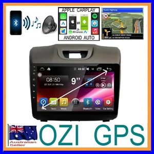 HOLDEN COLORADO 7 2014-16 GPS CARPLAY ANDROID AUTO CAMERA DAB TPMS DVR BLUETOOTH - Foto 1 di 7