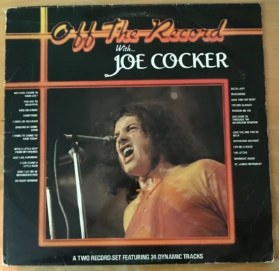 Joe Cocker Off The Road 1984 1st press Vinyl LP Double Album - Image 1 of 4