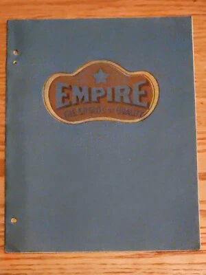 Empire Gasoline Engines Catalog Book Cream Seperator Company Original  - Image 1 of 4