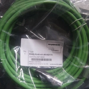 Turck Industrial Ethernet Kabel RSSD-RJ45-4416MS2174 6 m -60 % - Bild 1 von 3