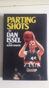 Parting Shots Dan Issel Signed Book Kentucky Wildcats Auto - Picture 1 of 2
