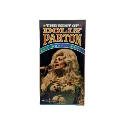 DOLLY PARTON - The Best Of (Cassette Tape Box Set, 1984) Reader's Digest - Image 1 of 4