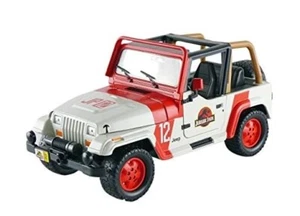 JADA TOYS - 1992 JEEP Wrangler JURASSIC PARK - 1/24 - JAD97806 - Foto 1 di 3