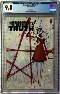 🔥~BILD~DEPARTMENT OF TRUTH #8~🔥~SKOTTIE YOUNG~HANDELSVARIANTE~🔥~CGC 9.8~🔥 - Bild 1 von 2