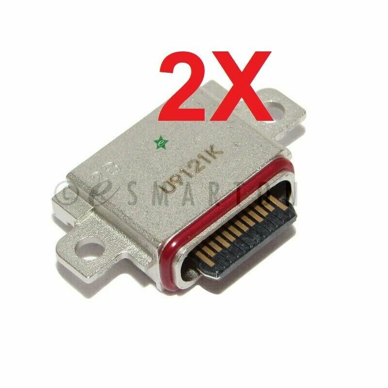 2X Samsung Galaxy Note 10 SM-N970 Note 10 Plus SM-N976 Charging Port USB Charger - Image 1 of 1