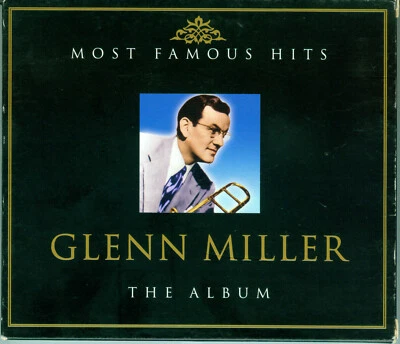 Glenn Miller  2CD The Album Most Famous Hits Compilation Blasorchester Big Band  - Bild 1 von 2