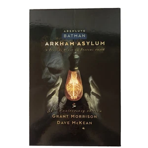 Absolute Batman Arkham Asylum 30th Anniversary Edition HC (DC Comics, 2019) *OOP - Picture 1 of 17