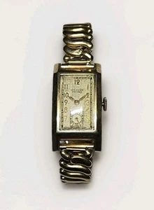 Rare Vintage Waltham Premier 17J Cal. 750 /Art Deco 10K Gold Plate – For Repair  - Picture 1 of 22