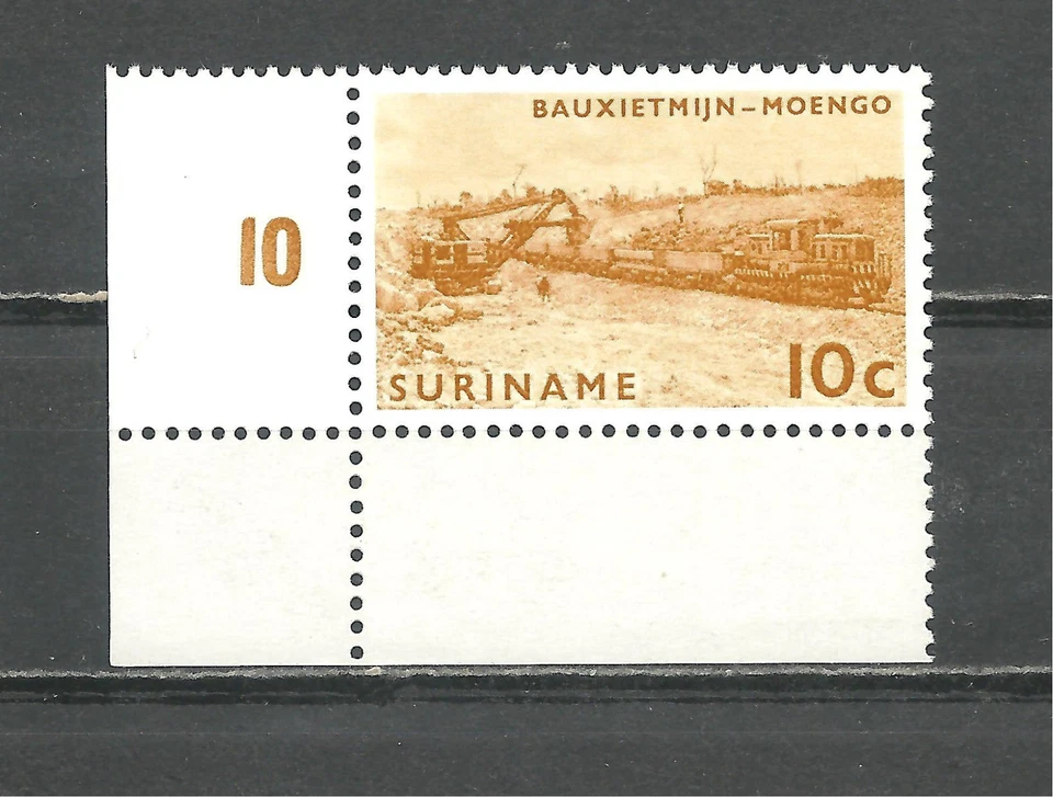 SURINAM 1965, Bauxite at Moengo, 10c, MNH Foto 1 de 1