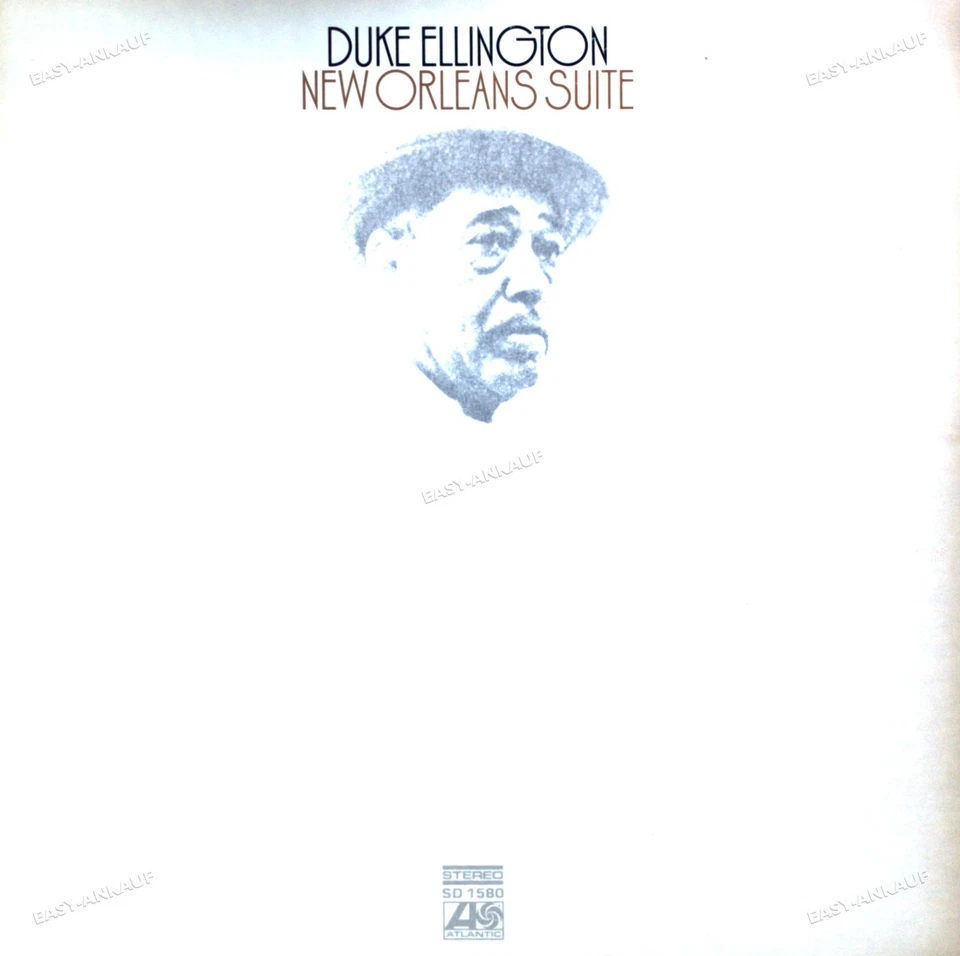 Duke Ellington - New Orleans Suite US LP FOC (VG+/VG) Atlantic ‎SD 1580 .* - Image 1 of 1