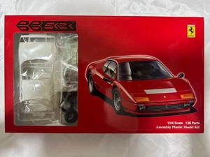 Fujimi Ferrari 512BBi 1/24 Scale Model Kit Unassembled Brand New in Box - Picture 1 of 5