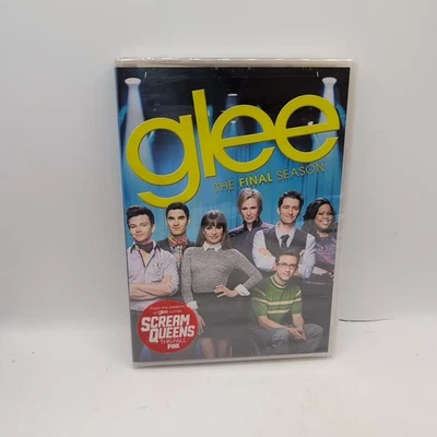 Glee: Season 6 - The Final Season (DVD, 4-Disc Set, 2015) BRAND NEW - Image 1 of 3