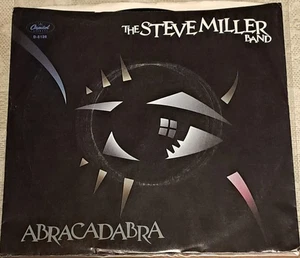 Steve Miller Band Abracadabra / Give it Up Capitol 45 rpm Record B-5126  - Picture 1 of 7