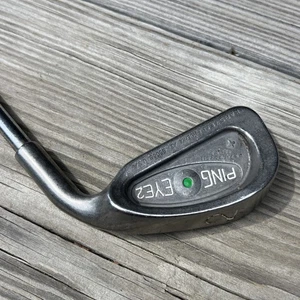 PING Eye 2 Green Dot 2 Iron - PING Karsten KT Steel Shaft - Picture 1 of 13