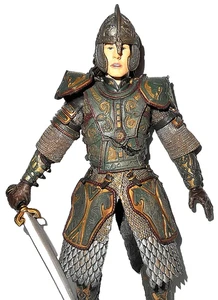 Lord of the Rings PRINCE THEODRED Complete toybiz toy biz 2003 hobbit LOTR - Picture 1 of 2
