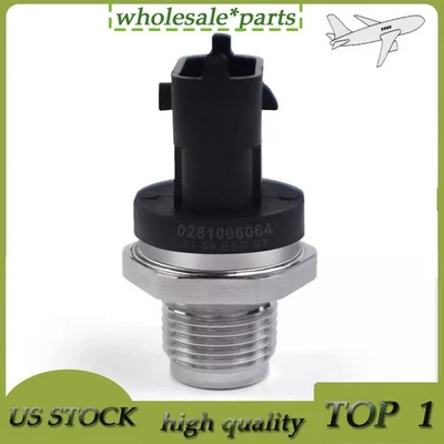 Sensor de presión de riel de combustible para Ford F-250 F-350 F-450 F-550 Super Duty 6,7 diésel Foto 1 de 4